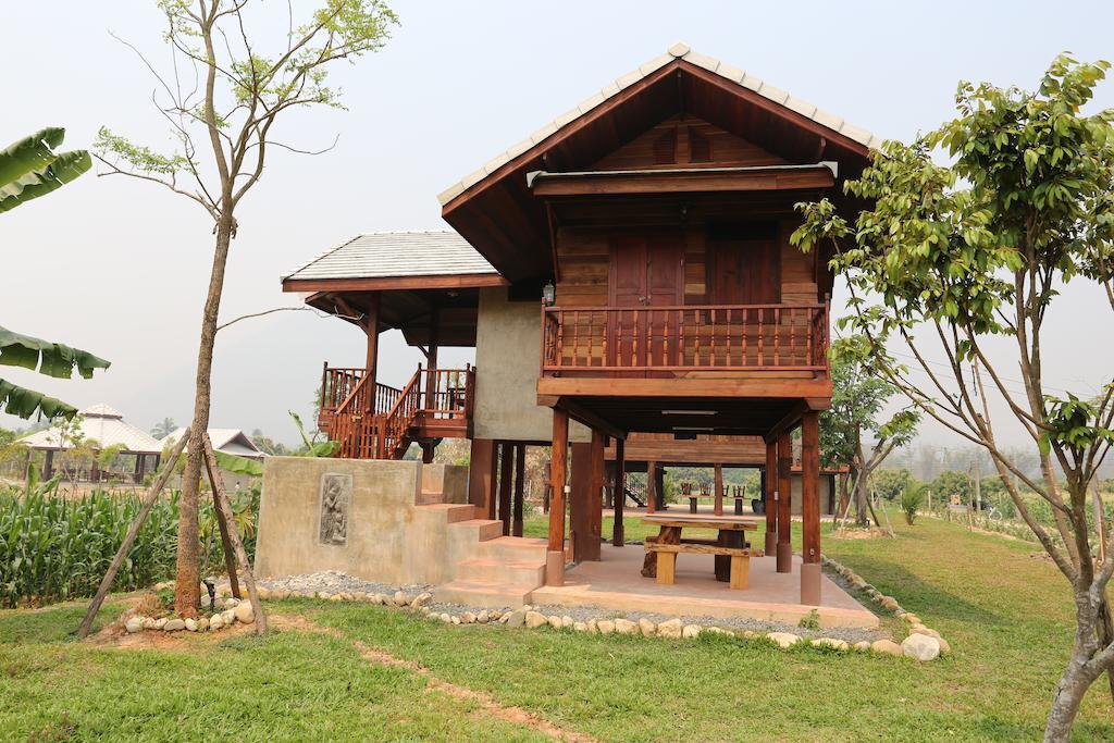 Отель Chiang Dao Privacy Ban Muang Ngai Номер фото