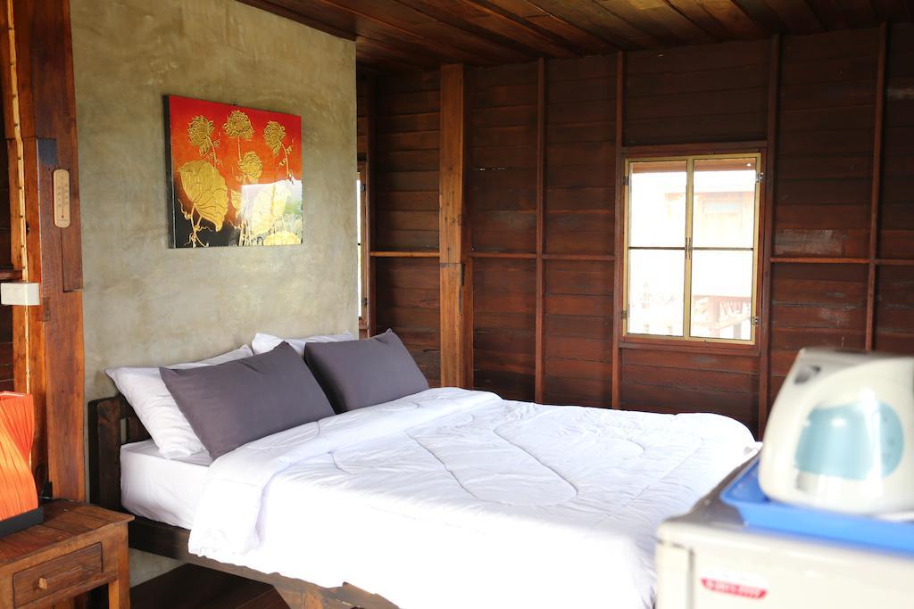 Отель Chiang Dao Privacy Ban Muang Ngai Номер фото