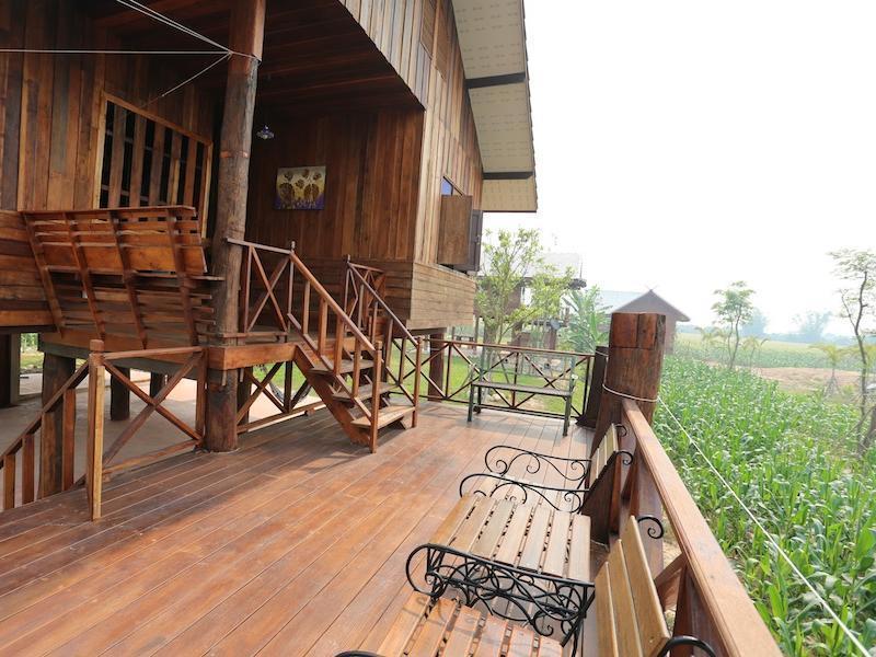 Отель Chiang Dao Privacy Ban Muang Ngai Экстерьер фото